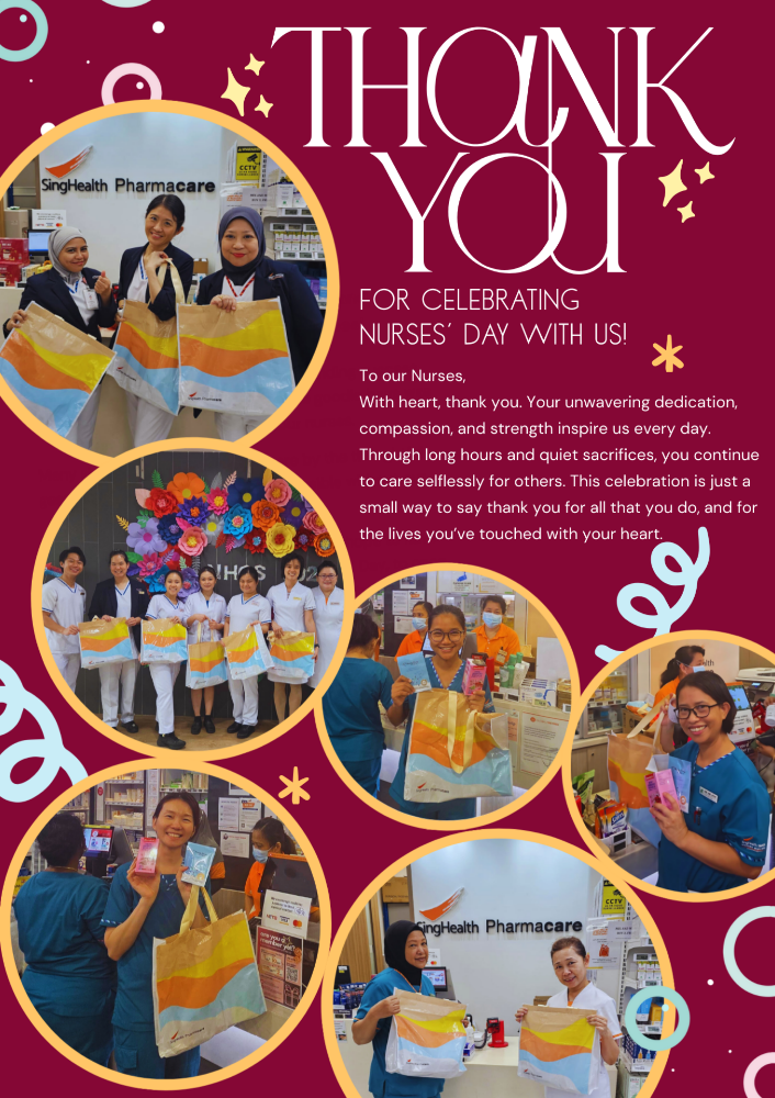 Thank you Nurses For joining the celebration with us!